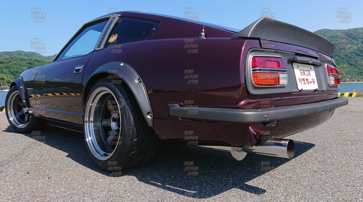 Restored Dynamism Aero Kit 6PC - Fairlady Z S130 280Z 2 by 2